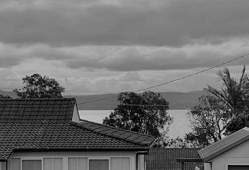 חדר סטנדרט נוף לאגם, Jetty Motel The Entrance