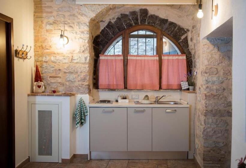 Студия Стандарт, Appartamenti San Francesco Spello