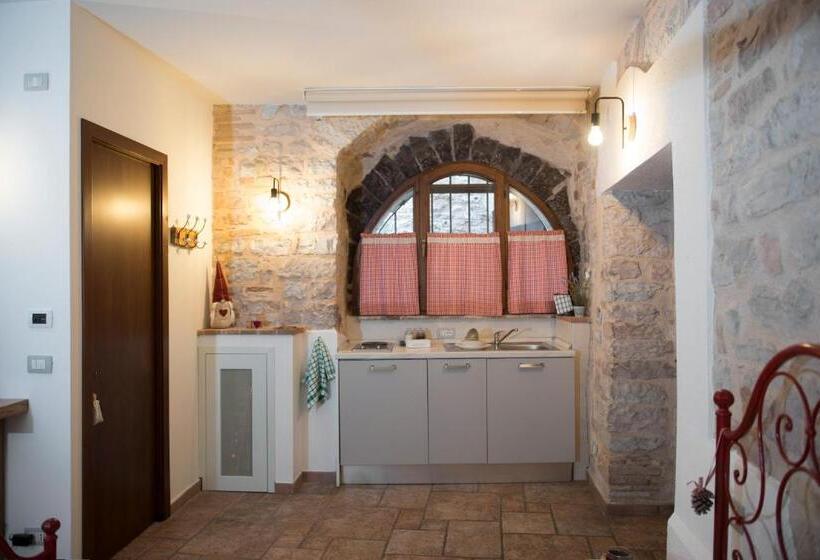 استودیوی استاندارد, Appartamenti San Francesco Spello