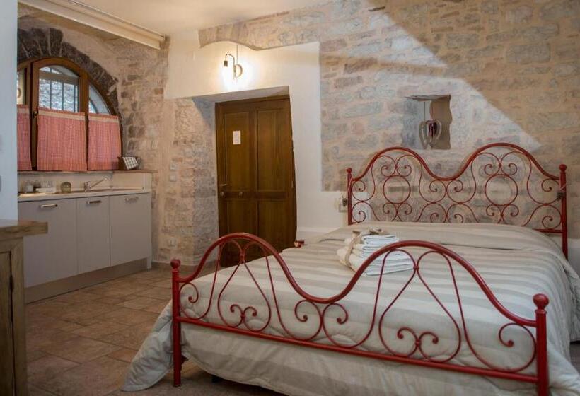 Студия Стандарт, Appartamenti San Francesco Spello