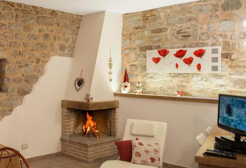 Студия Стандарт, Appartamenti San Francesco Spello