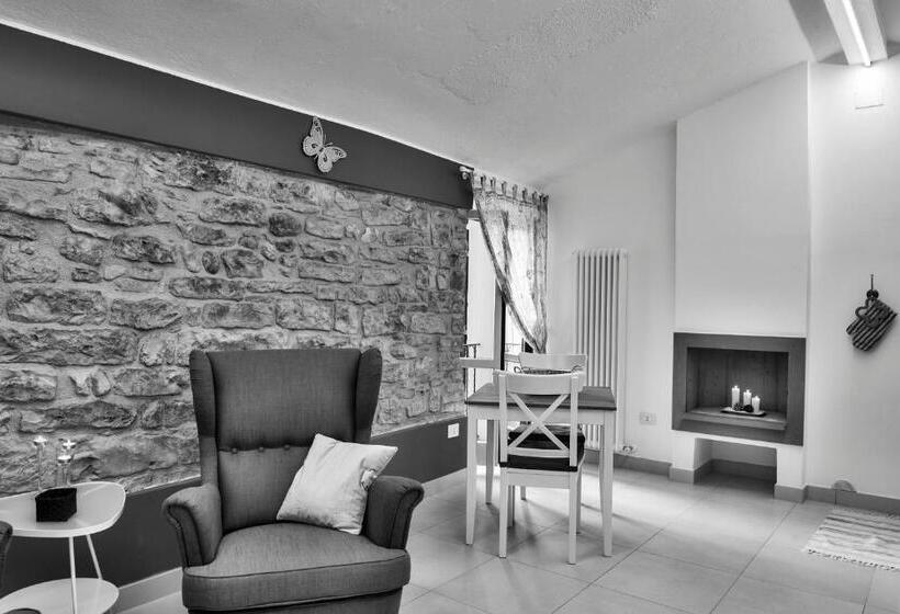 Апартаменты 1 Спальня, Appartamenti San Francesco Spello