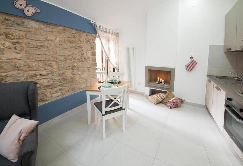 Апартаменты 1 Спальня, Appartamenti San Francesco Spello