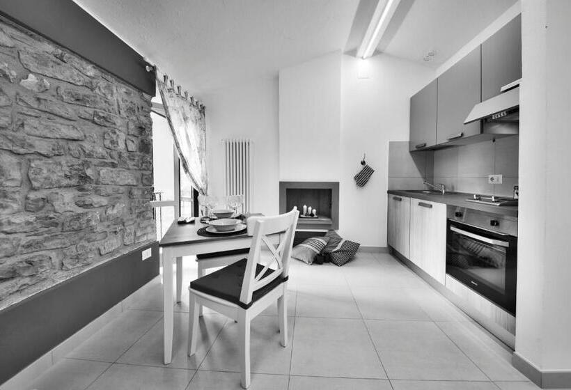 Апартаменты 1 Спальня, Appartamenti San Francesco Spello
