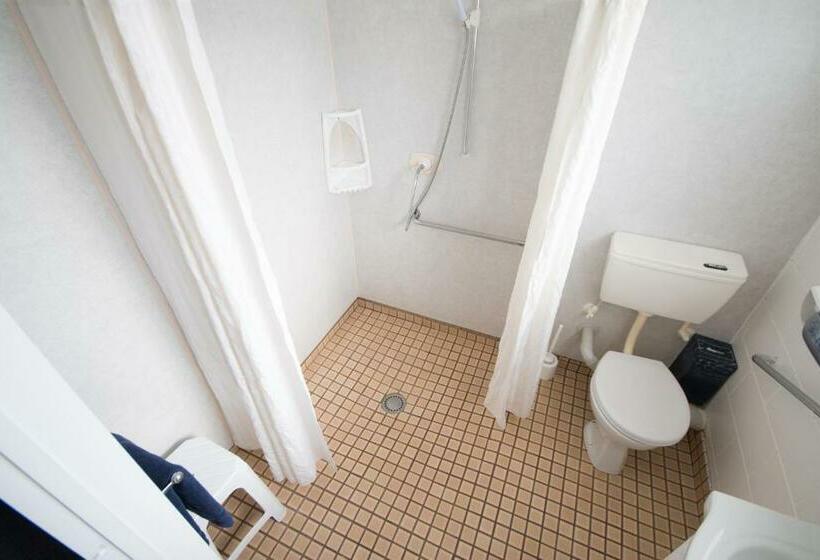 基本工作室, Alpha Motor Inn