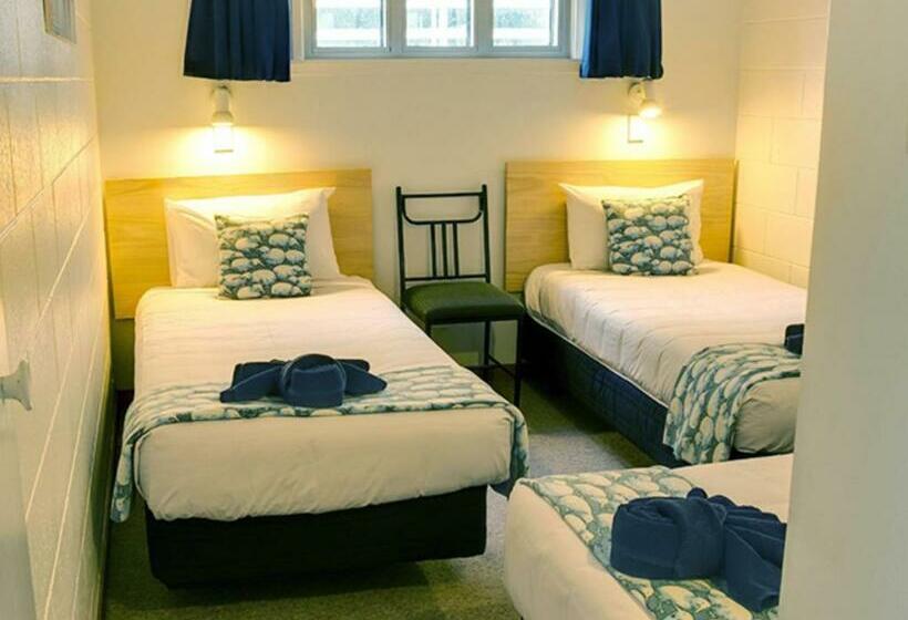 单卧家庭公寓, Alpha Motor Inn