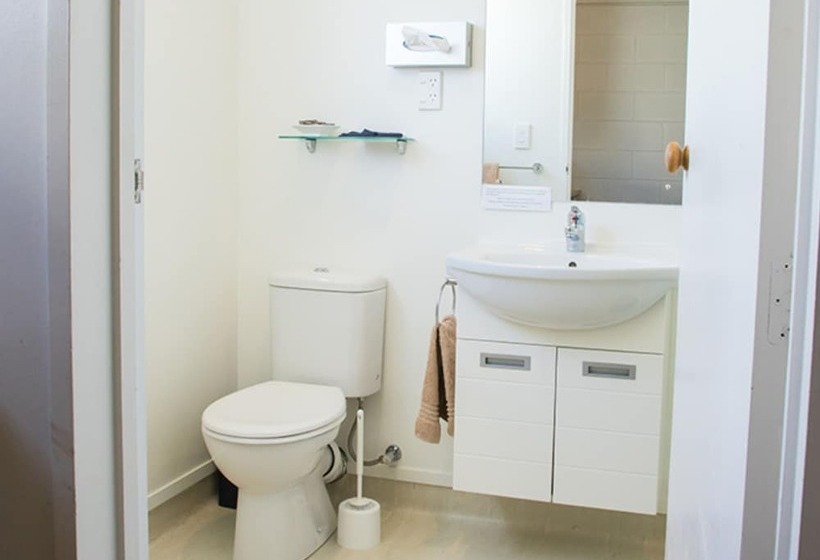 基本工作室, Alpha Motor Inn