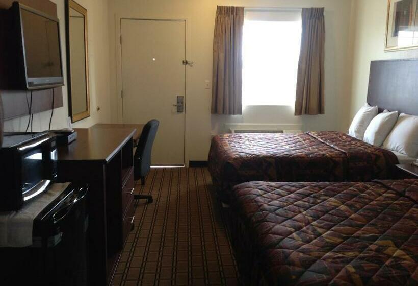 디럭스 룸, America Inn & Suites