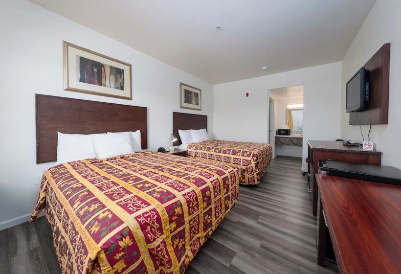 디럭스 룸, America Inn & Suites