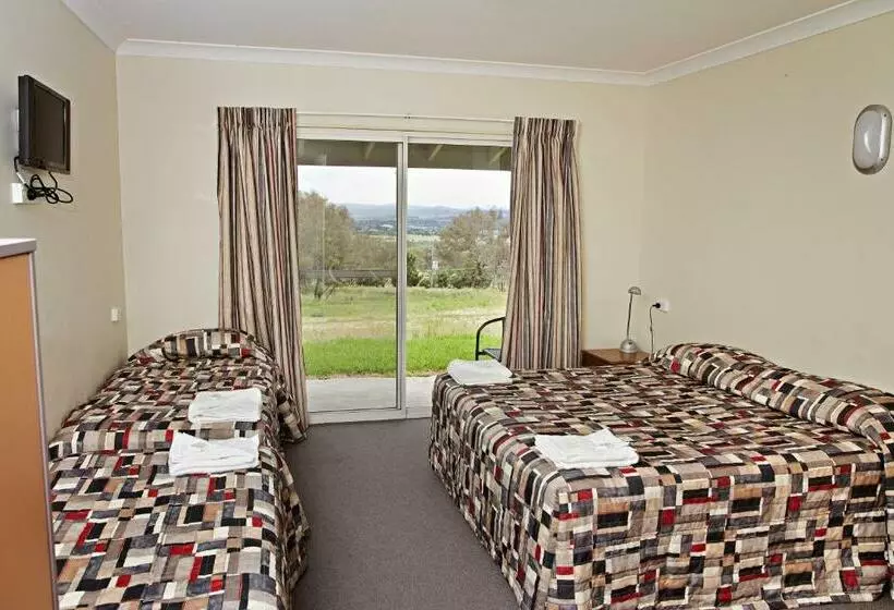 エコノミールーム, Bathurst Goldfields Motel At 428 Conrod Straight Mount Panorama