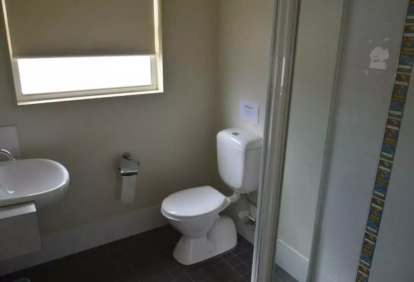 エコノミールーム, Bathurst Goldfields Motel At 428 Conrod Straight Mount Panorama