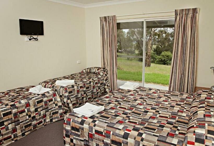 غرفة إقتصادية, Bathurst Goldfields Motel At 428 Conrod Straight Mount Panorama