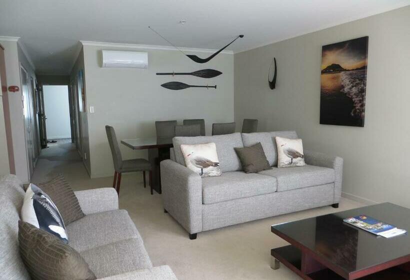 침실 2개 아파트, Cutterscove Resort Apartments