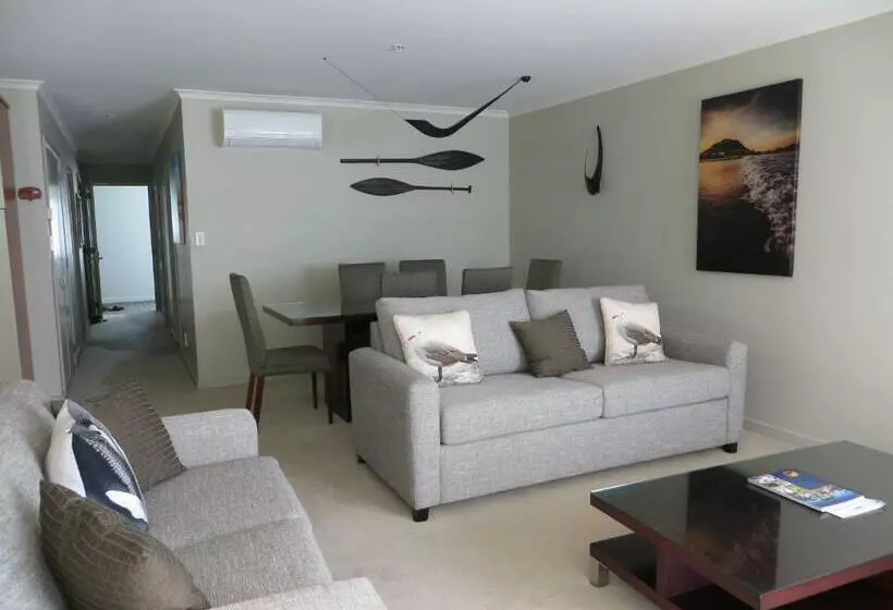 ２ベッドルームアパートメント, Cutterscove Resort Apartments