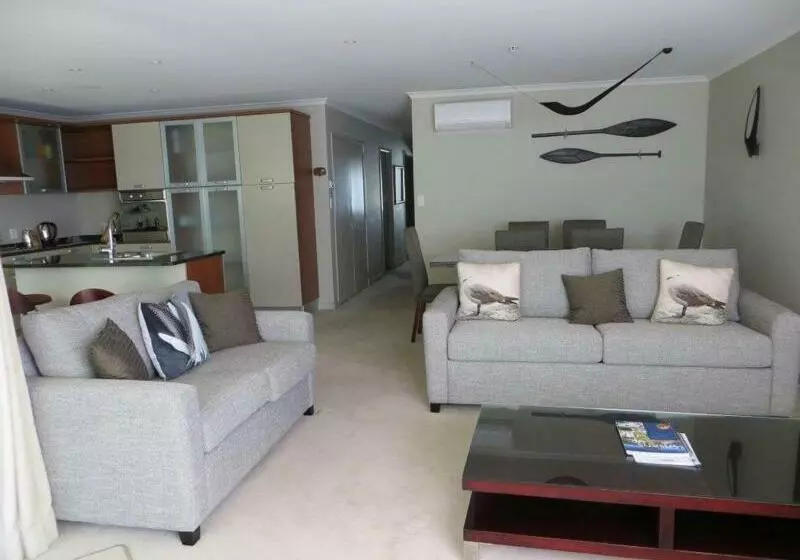 ２ベッドルームアパートメント, Cutterscove Resort Apartments