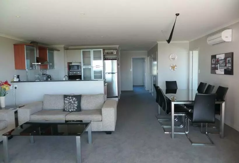 海の見える１ベッドルームアパートメント, Cutterscove Resort Apartments
