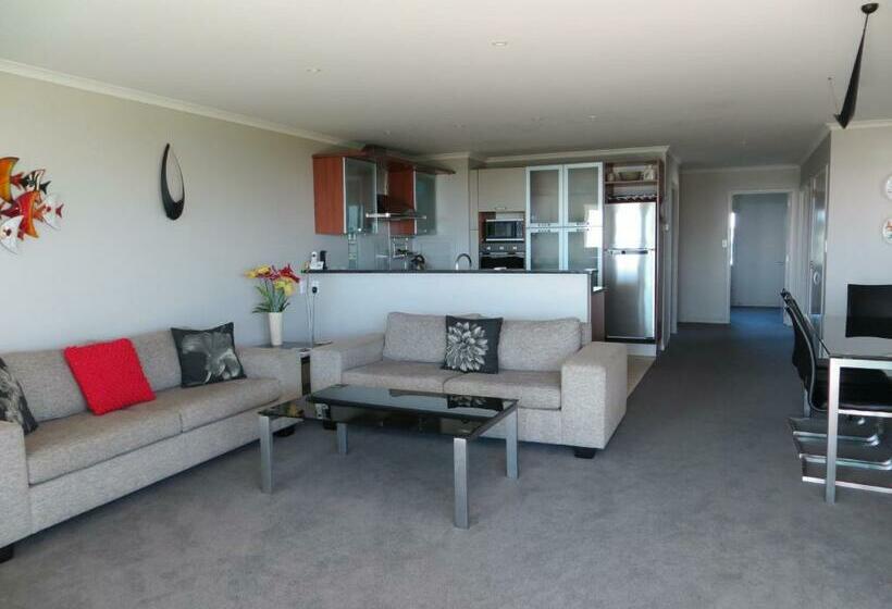 침실 1개 바다 전망 아파트, Cutterscove Resort Apartments