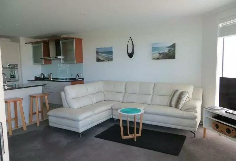 庭の見える１ベッドルームアパートメント, Cutterscove Resort Apartments