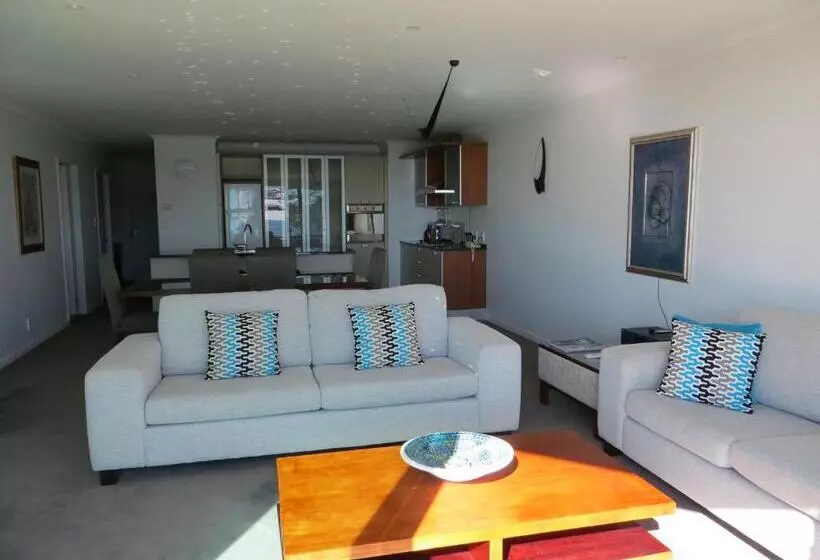 海の見える１ベッドルームアパートメント, Cutterscove Resort Apartments