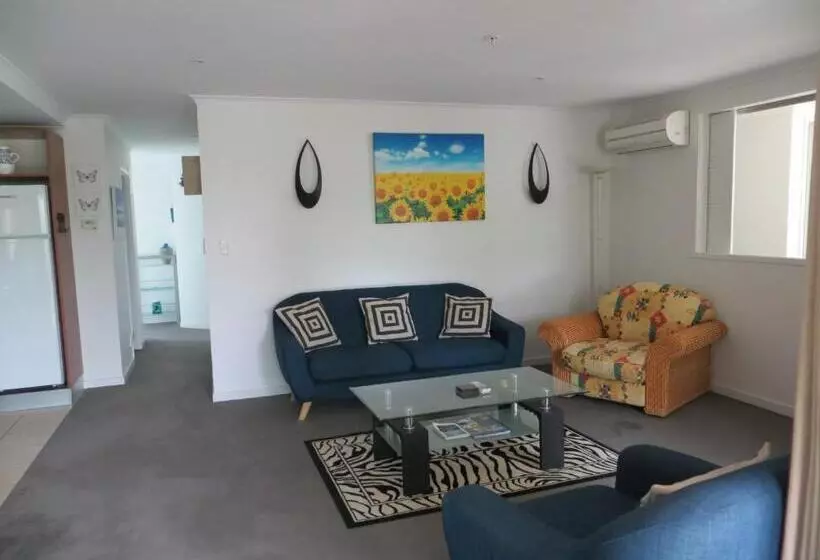 １階の１ベッドルームアパートメント, Cutterscove Resort Apartments