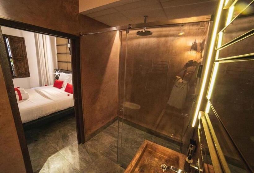 Habitació Deluxe, Boutique Patio Del Posadero