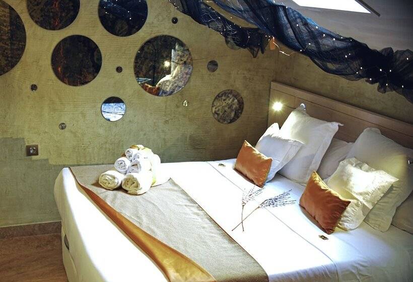 Habitació Deluxe, Boutique Patio Del Posadero