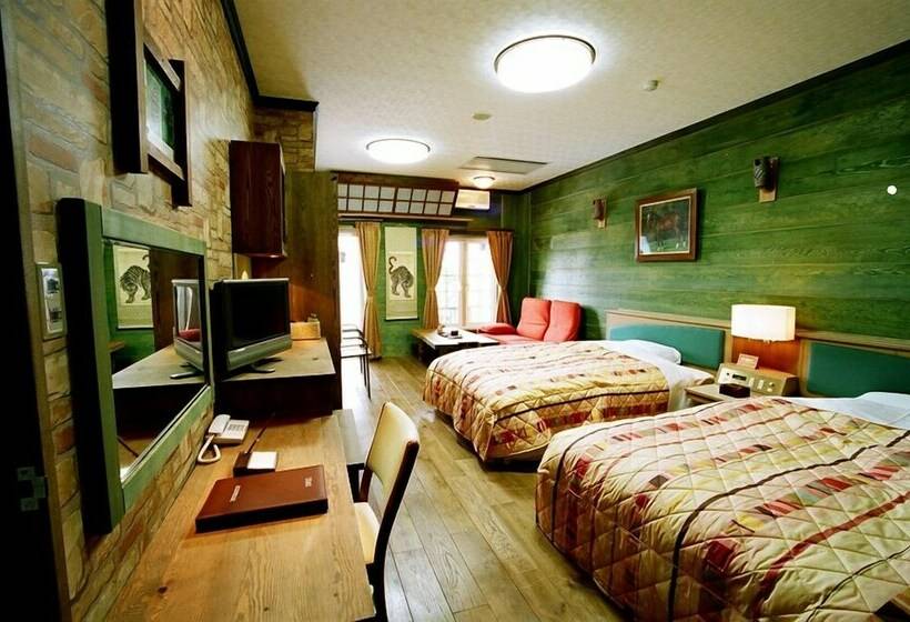 חדר דלוקס, Auberge Kitano Dandan