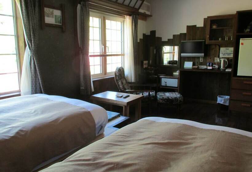 스탠다드 룸 호수 전망, Auberge Kitano Dandan