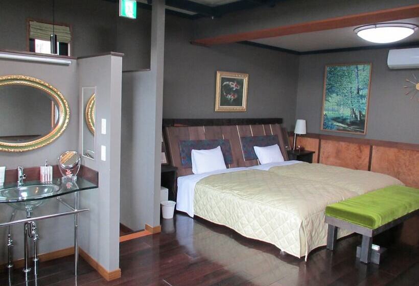 חדר משפחתי, Auberge Kitano Dandan