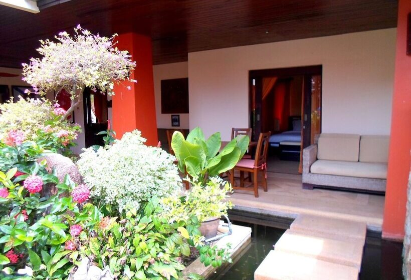 빌라 침실 1개, Baan Tropicana