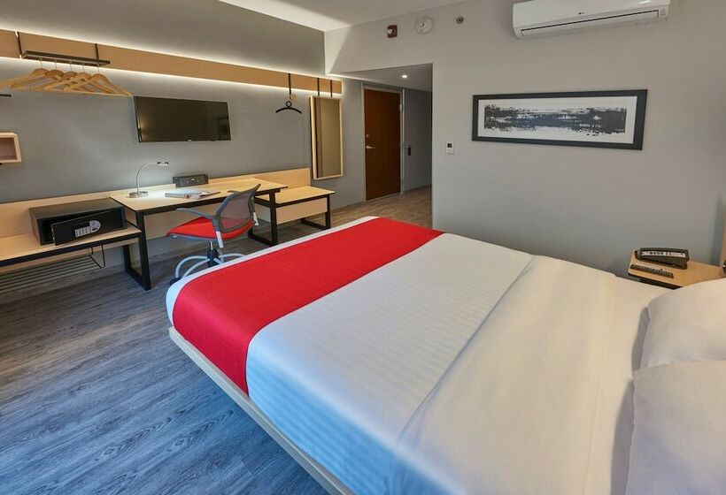 Номер Стандарт 2 Двуспальные Кровати, City Express Plus By Marriott Ciudad De México Periférico Sur Tlalpan