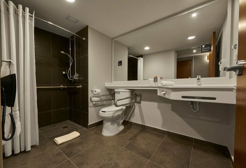 Номер Стандарт 2 Двуспальные Кровати, City Express Plus By Marriott Ciudad De México Periférico Sur Tlalpan