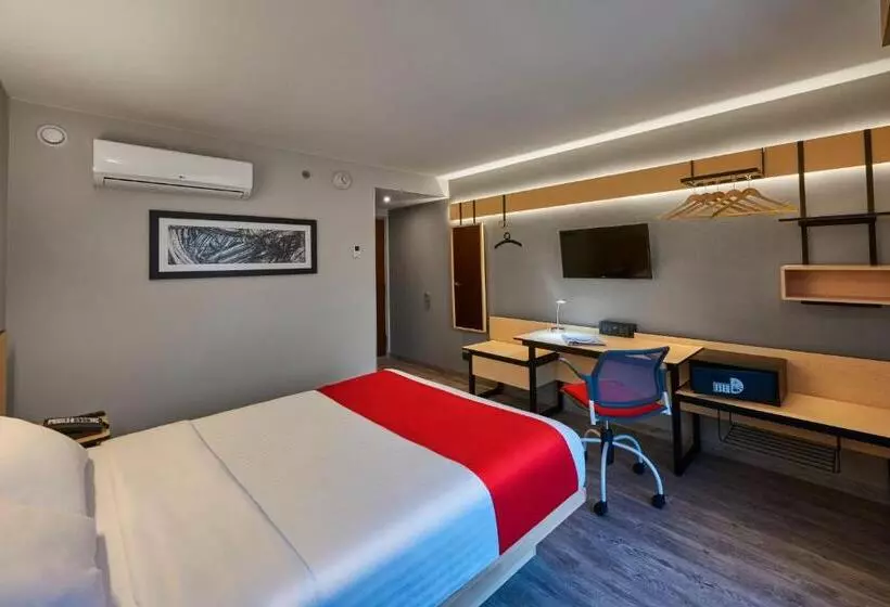 スタンダードルーム, City Express Plus By Marriott Ciudad De México Periférico Sur Tlalpan