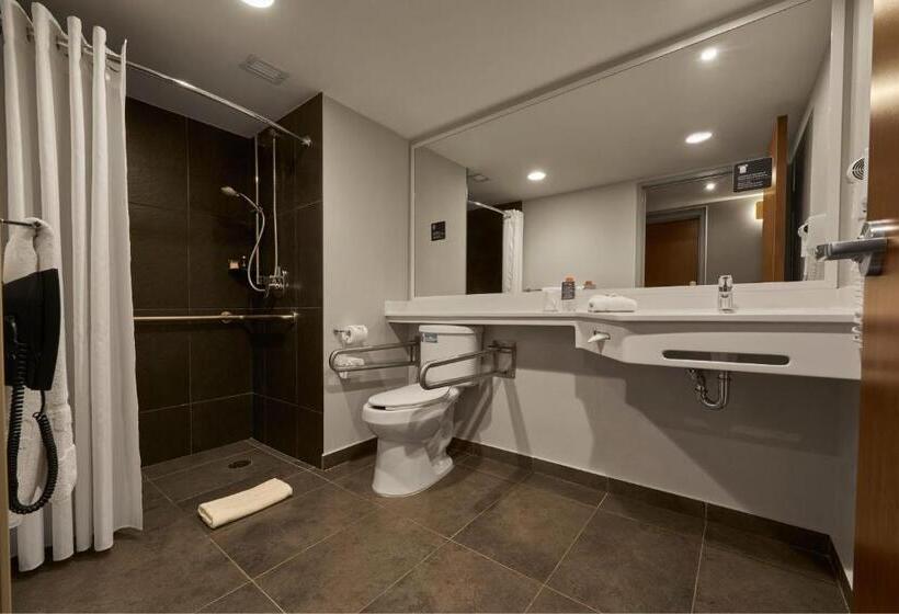 Номер Стандарт 2 Двуспальные Кровати, City Express Plus By Marriott Ciudad De México Periférico Sur Tlalpan