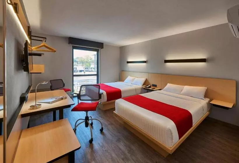 ２ダブルベッドのスタンダードルーム, City Express Plus By Marriott Ciudad De México Periférico Sur Tlalpan
