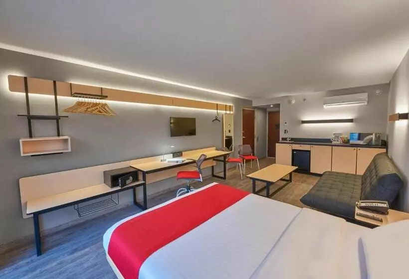 スーペリアールーム, City Express Plus By Marriott Ciudad De México Periférico Sur Tlalpan