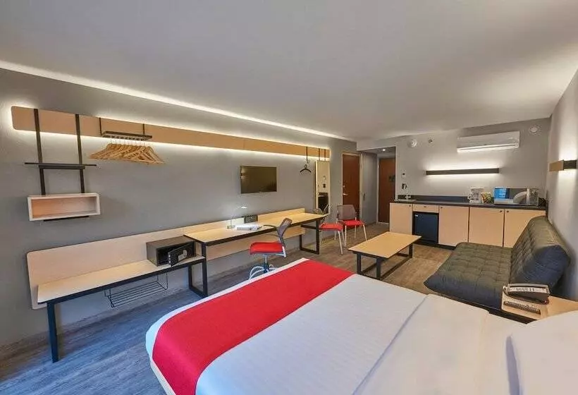 スーペリアールーム, City Express Plus By Marriott Ciudad De México Periférico Sur Tlalpan