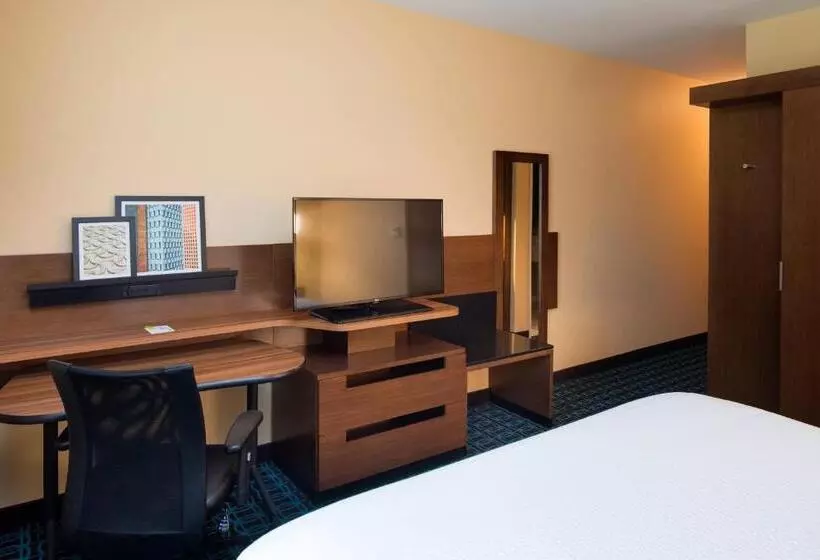 スタンダードルーム, Fairfield Inn & Suites By Marriott Houma Southeast