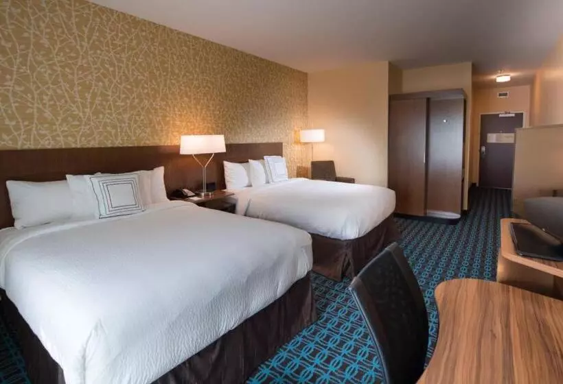 スタンダードルーム, Fairfield Inn & Suites By Marriott Houma Southeast