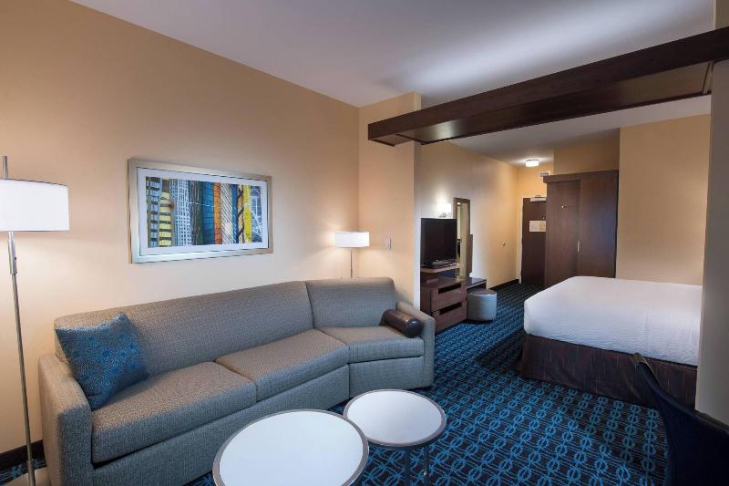 استودیو استاندارد با تخت کینگ, Fairfield Inn & Suites By Marriott Houma Southeast