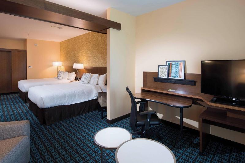 إستوديو قياسى سرير كينج, Fairfield Inn & Suites By Marriott Houma Southeast