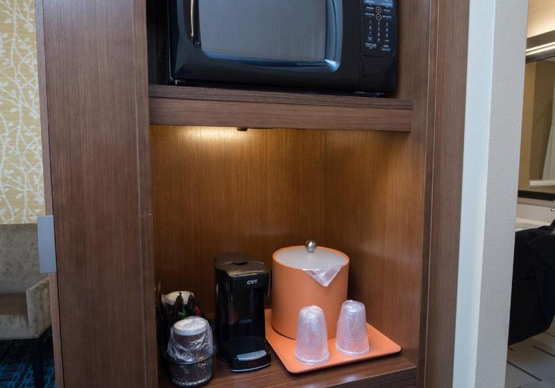 غرفة قياسية سرير كينج, Fairfield Inn & Suites By Marriott Houma Southeast