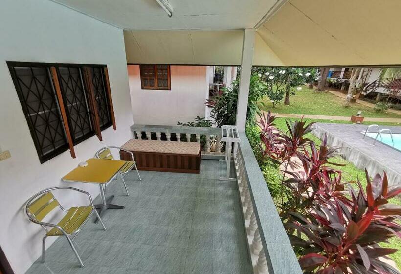 غرفة قياسية, Fullmoon House Samui