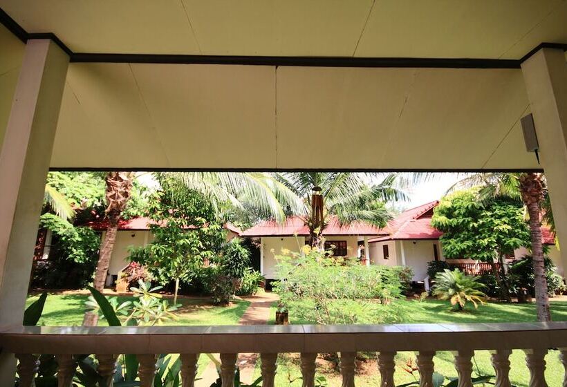 غرفة قياسية, Fullmoon House Samui