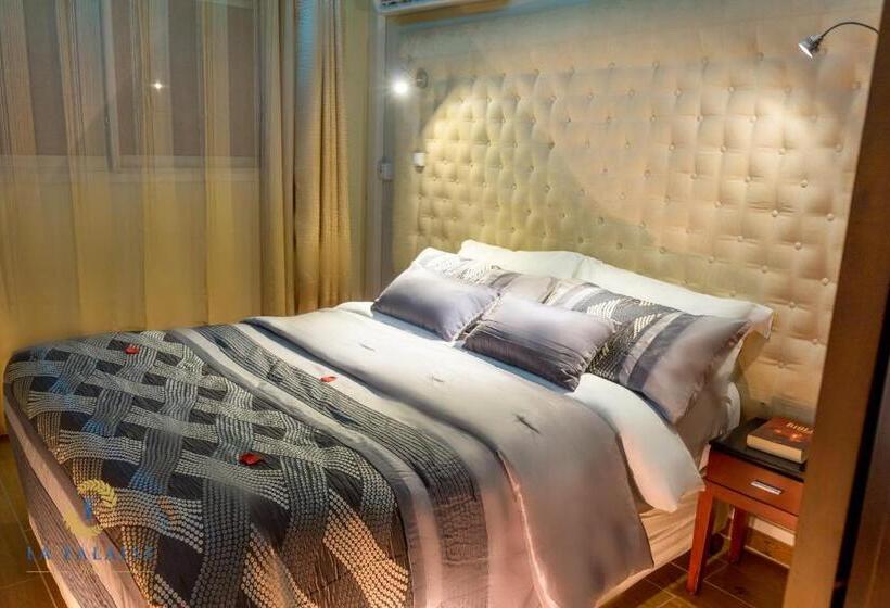 اتاق سوپریور با تخت بزرگ, Hôtel Résidence La Falaise