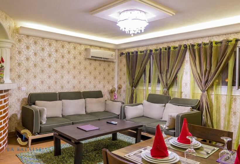 سوییت اجرایی, Hôtel Résidence La Falaise