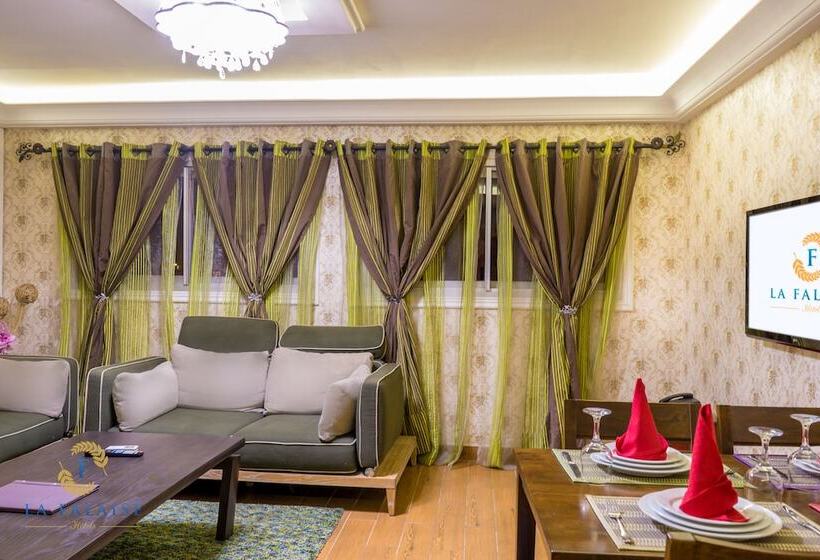 سوییت اجرایی, Hôtel Résidence La Falaise