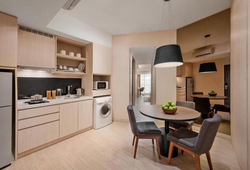 اتاق لوکس, Oasia Suites Kuala Lumpur