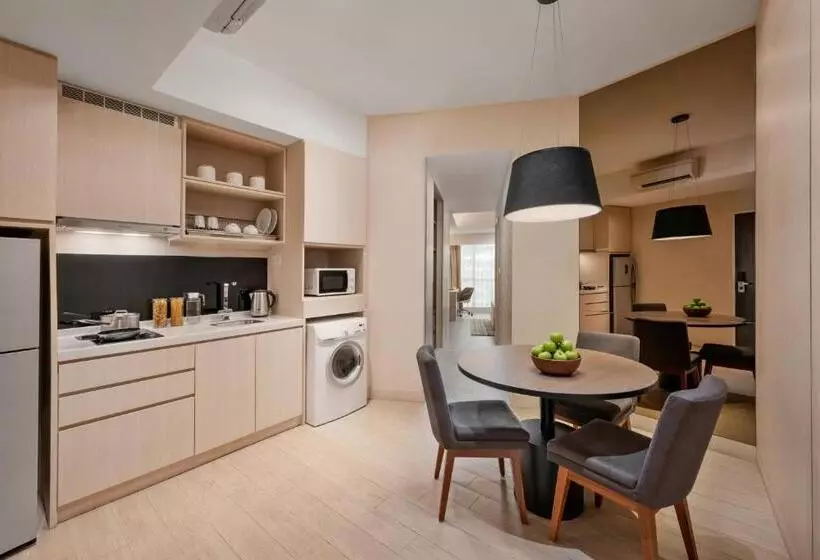 اتاق لوکس, Oasia Suites Kuala Lumpur