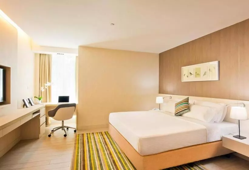 اتاق لوکس, Oasia Suites Kuala Lumpur